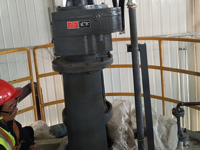 化工攪拌器工程案例